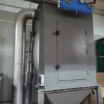 Filtro de mangas Industrial