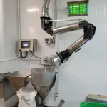 Sistema de extracción localizado para industrias alimentarias