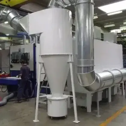 ciclones separadores Valencia