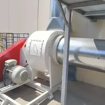 extractores ventiladores Industriales Madrid